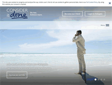 Tablet Screenshot of consider-it-done.co.uk